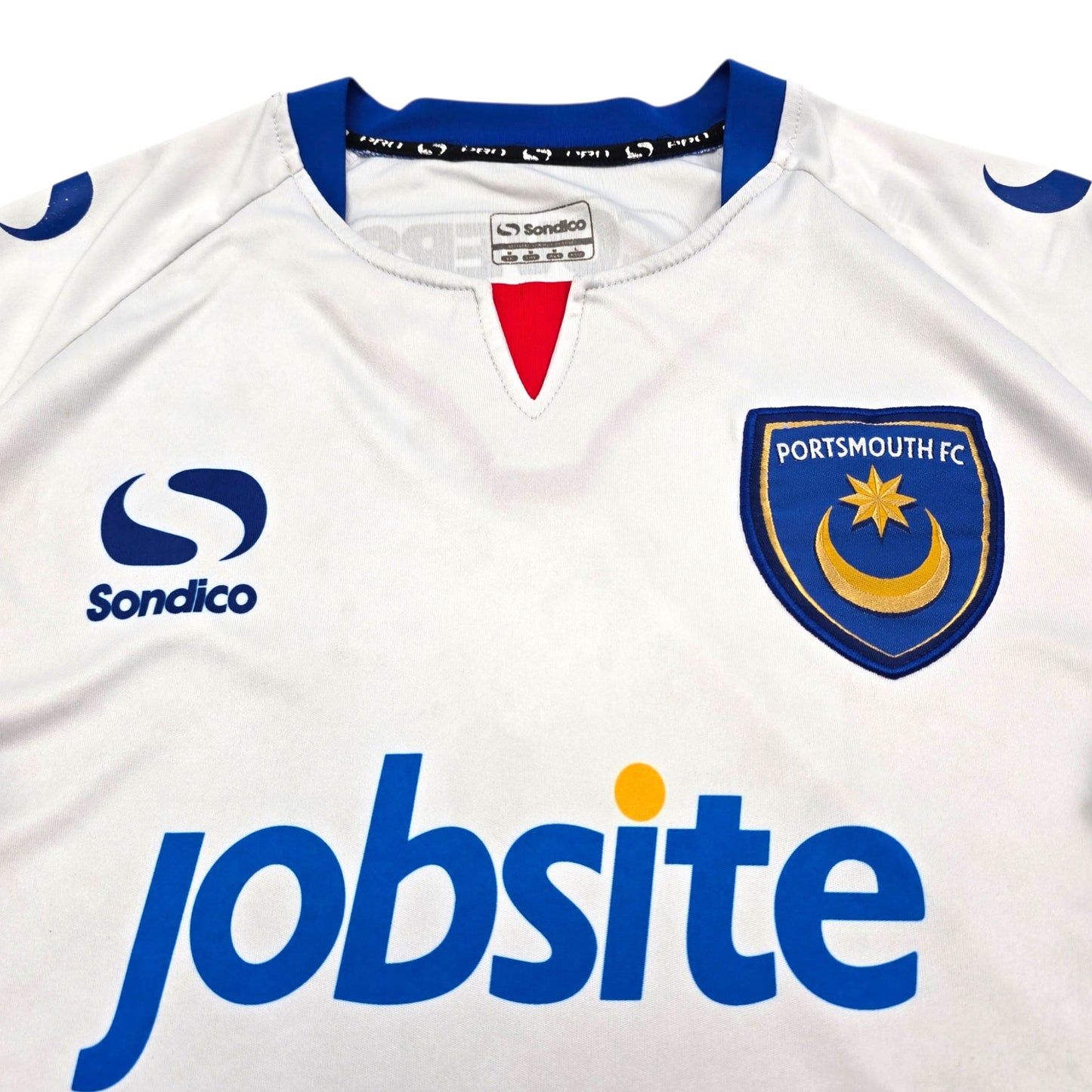 2013/14 Portsmouth Away Football Shirt (M) Sondico