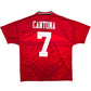 1994/96 Manchester United Home Football Shirt (M) Umbro #7 Cantona