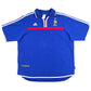 2000/02 France Home Football Shirt (XL) Adidas