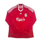 2008/10 Liverpool Home Football Shirt (L) Adidas #9 Torres