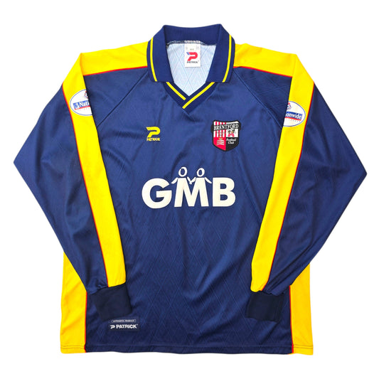 2000/02 Brentford Away Football Shirt (XL) Patrick