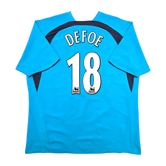 2006/07 Tottenham Hotspur Away Football Shirt (2XL) Puma #18 Defoe