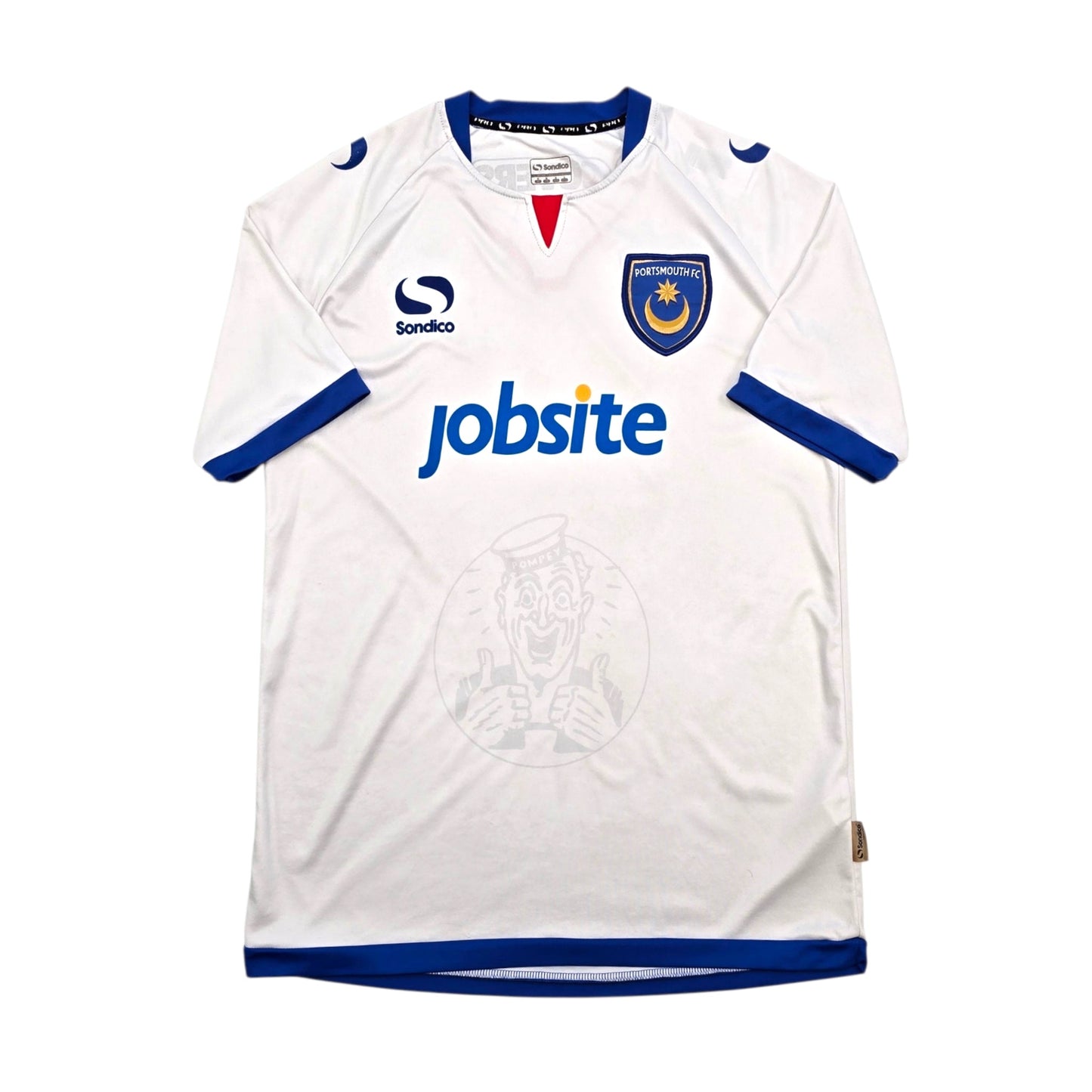2013/14 Portsmouth Away Football Shirt (M) Sondico