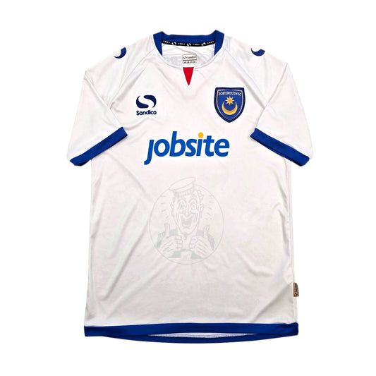 2013/14 Portsmouth Away Football Shirt (M) Sondico
