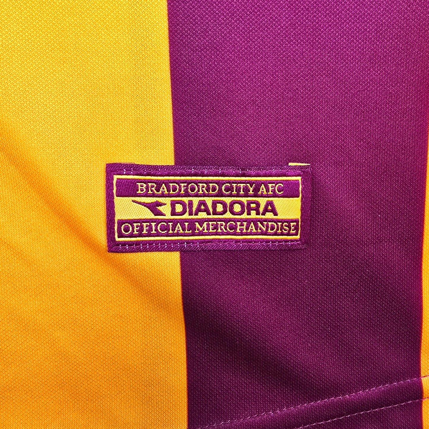 2003/04 Bradford City Home Football Shirt (L) Diadora (Centenary Shirt)