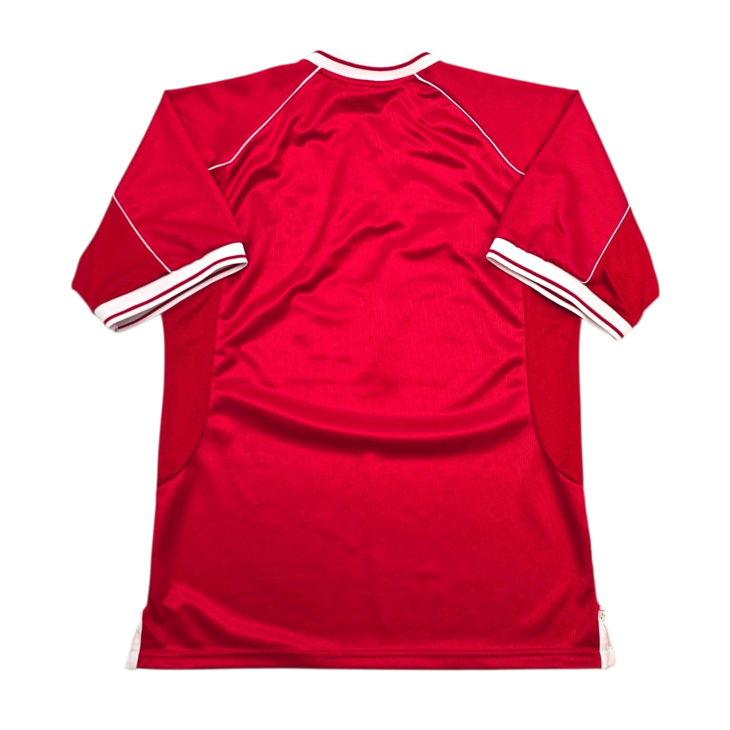 2003/04 Barnsley Home Football Shirt (S) Red Flag