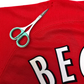 2000/02 Manchester United Home Football Shirt (L) Umbro #7 Beckham