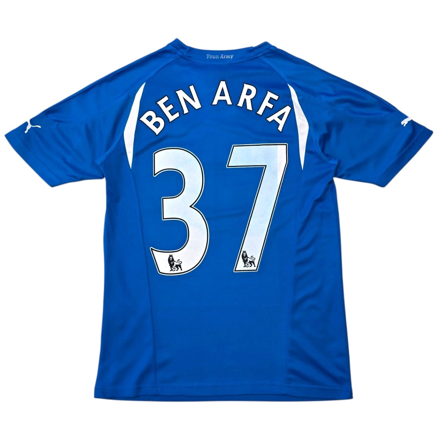 2010/11 Newcastle United Away Football Shirt (S) Puma #37 Ben Arfa