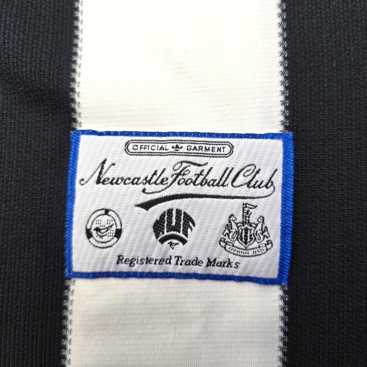 1995/97 Newcastle United Home Football Shirt (S) Adidas