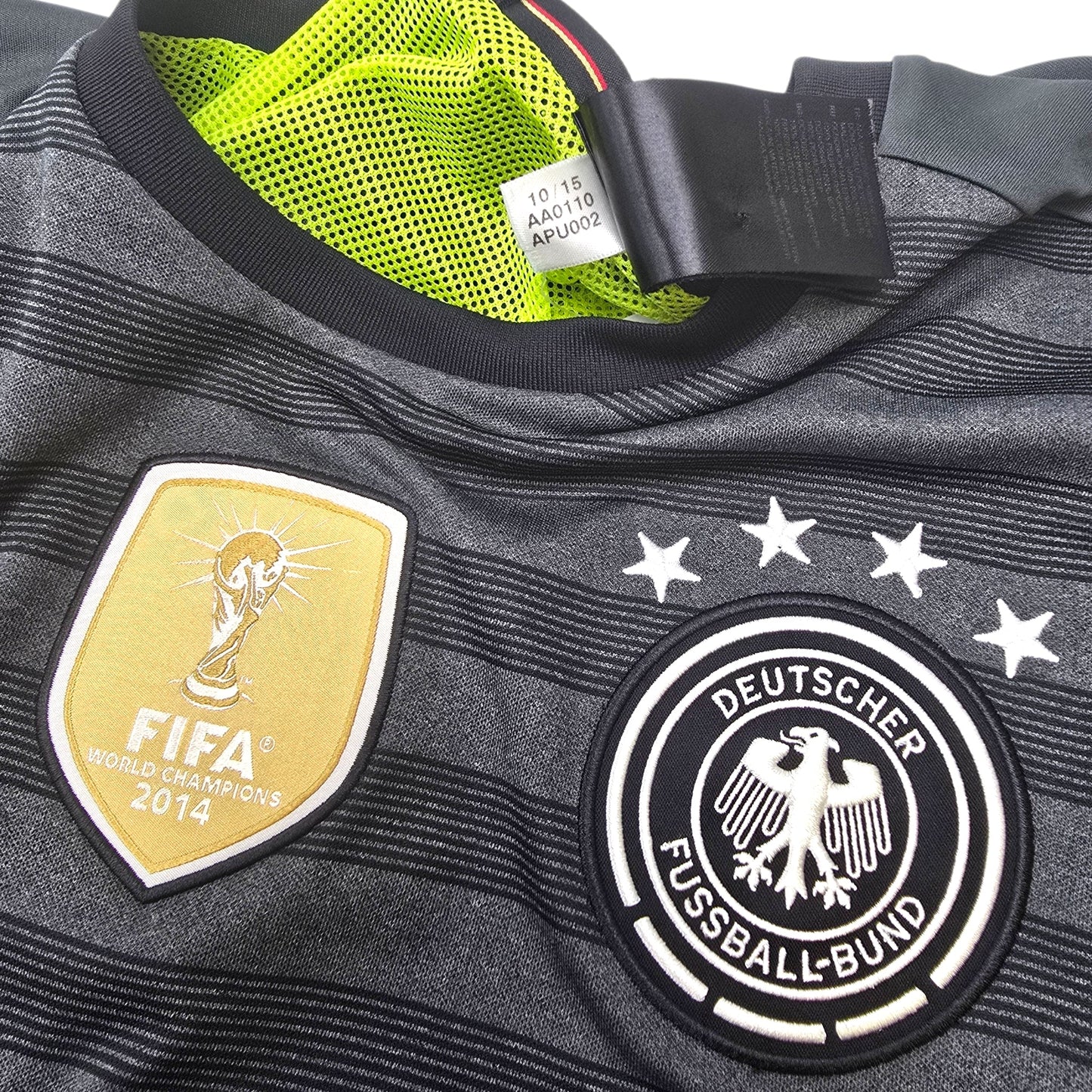 2016/17 Germany Away Football Shirt (XL) Adidas #13 Muller (Reversable)