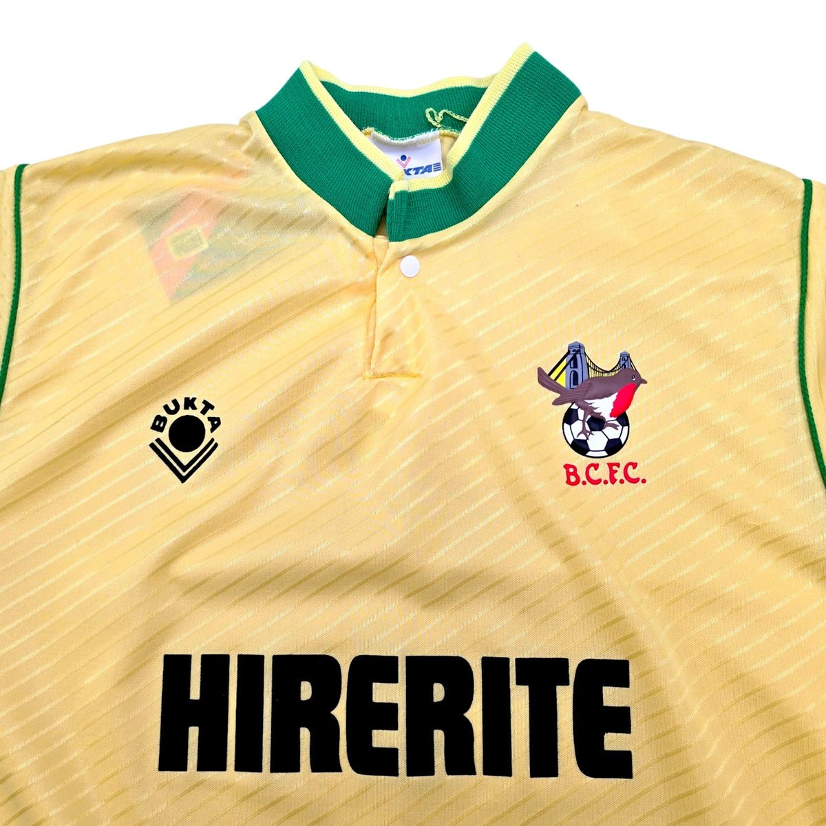 1988/90 Bristol City Away Football Shirt (XS) Bukta