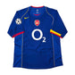 2004/05 Arsenal Away Football Shirt (L) Nike #28 Toure