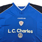 2001/03 Crewe Alexandra Away Football Shirt (XL) Reebok