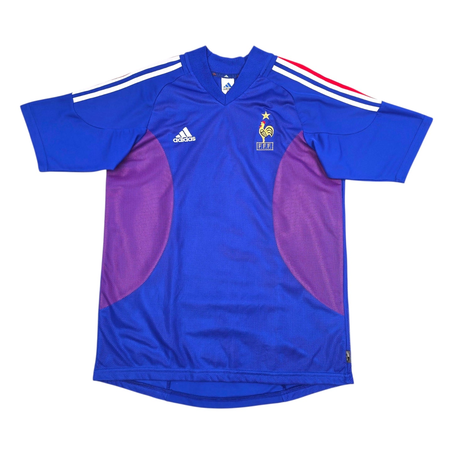 2002/04 France Home Football Shirt (S) Adidas