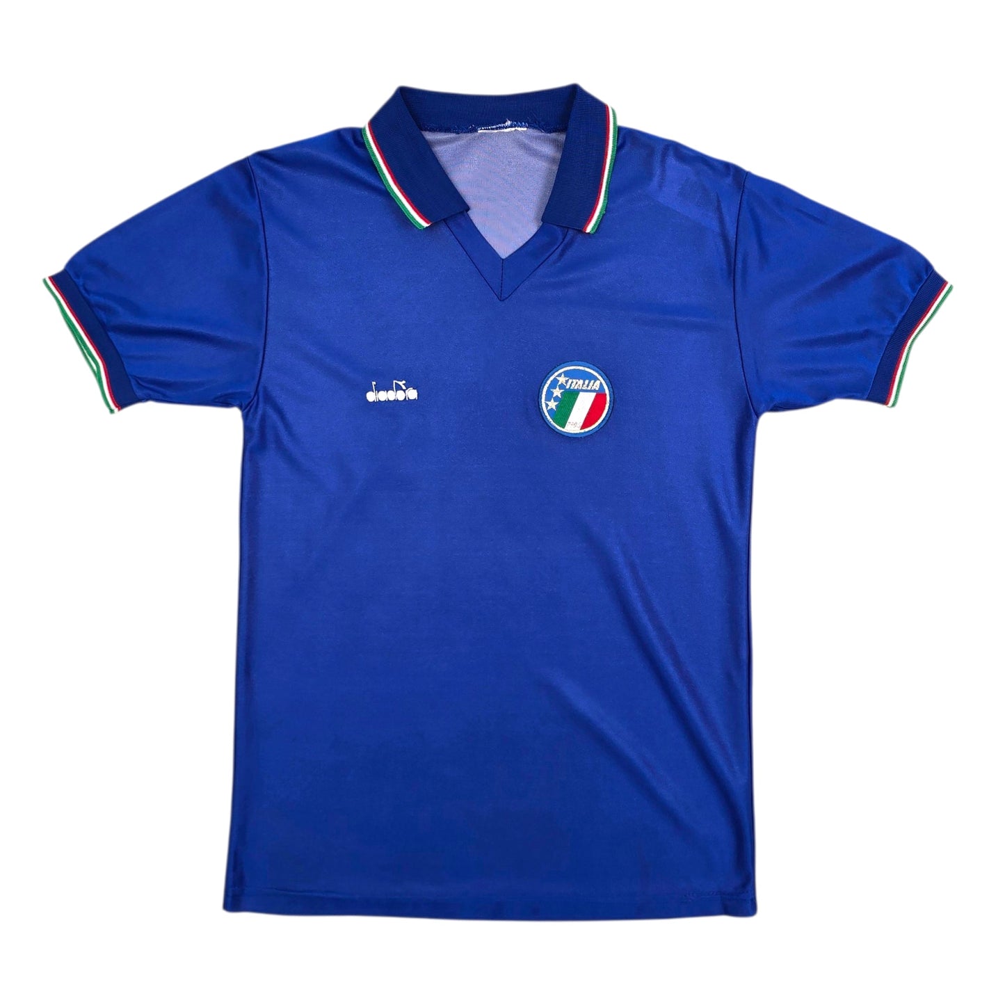 1986/90 Italy Home Football Shirt (M) Diadora