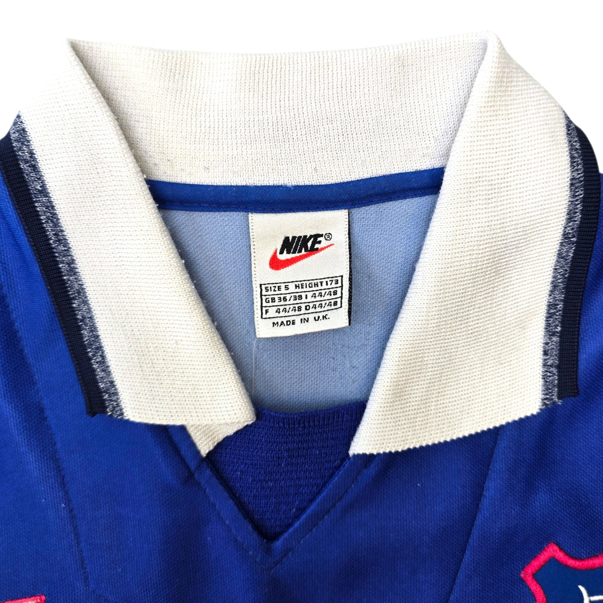 1997/99 Glasgow Rangers Home Football Shirt (S) Nike