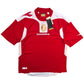 2009/10 Standard de Liège Home Football Shirt (S) Diadora (BNWTs)