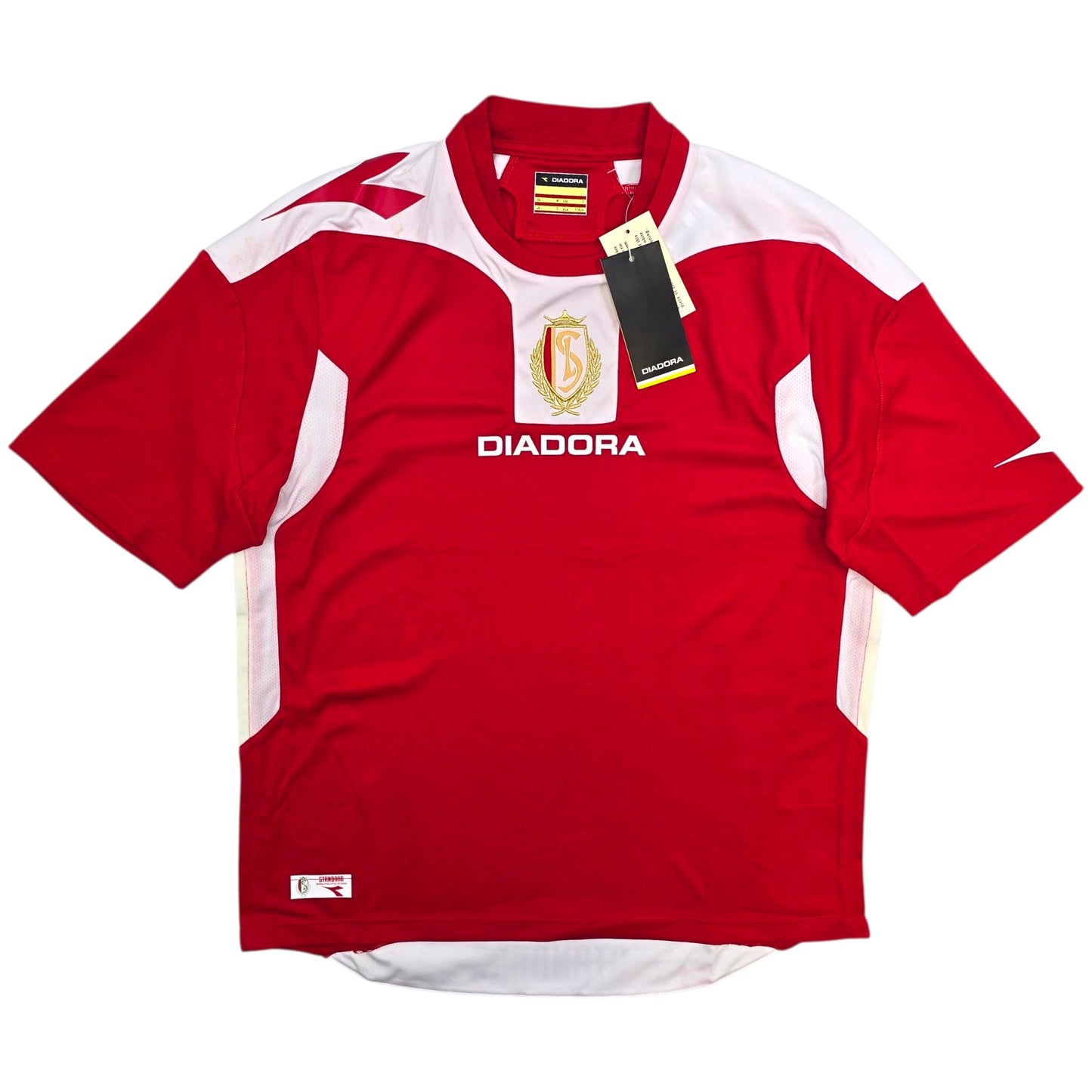 2009/10 Standard de Liège Home Football Shirt (S) Diadora (BNWTs)