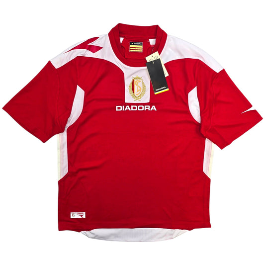 2009/10 Standard de Liège Home Football Shirt (S) Diadora (BNWTs)
