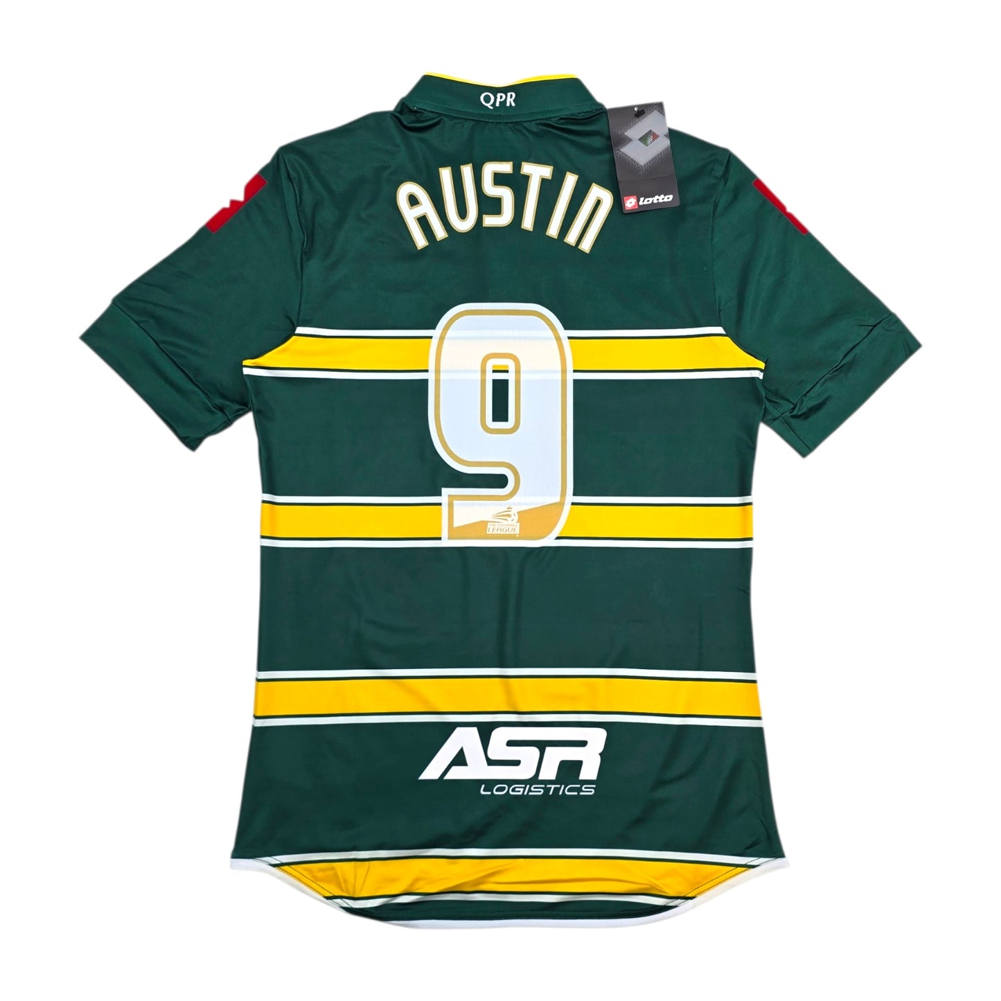 2013/14 Queens Park Rangers Third Football Shirt (M) Lotto #9 Austin (BNWTs)