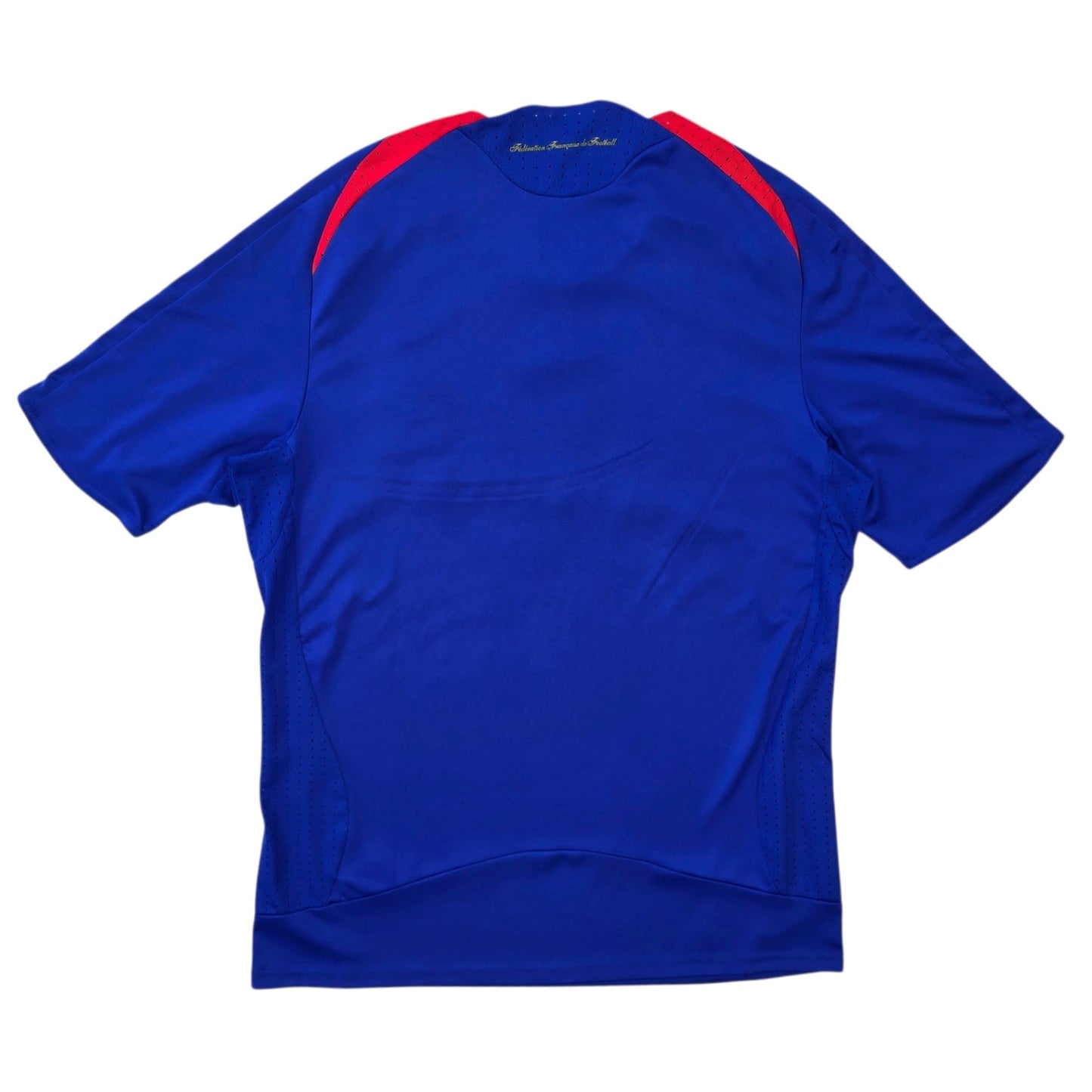 2007/08 France Home Football Shirt (L) Adidas