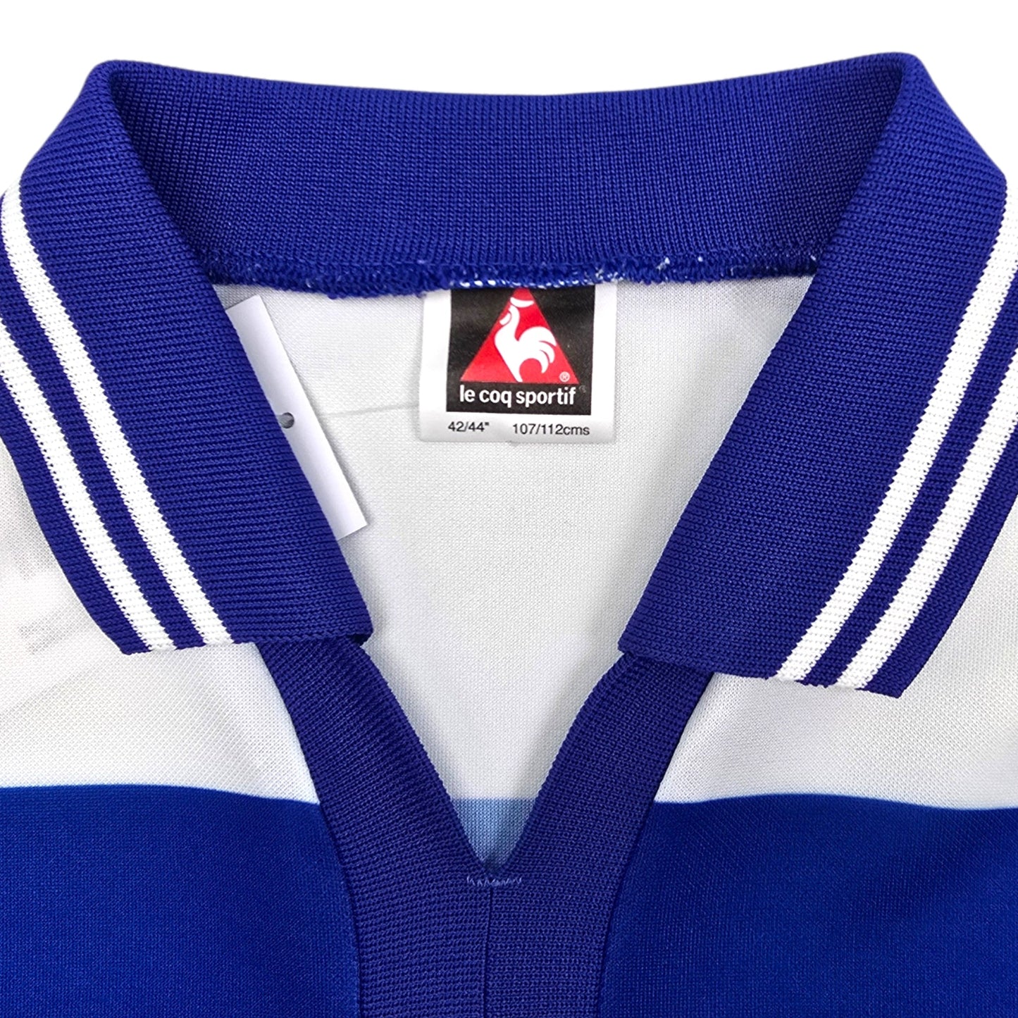 1997/99 Queens Park Rangers Home Football Shirt (L) Le Coq Sportif