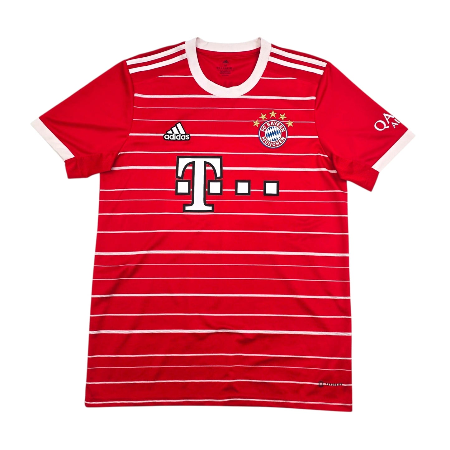 2022/23 Bayern Munich Home Football Shirt (M) Adidas #25 Muller