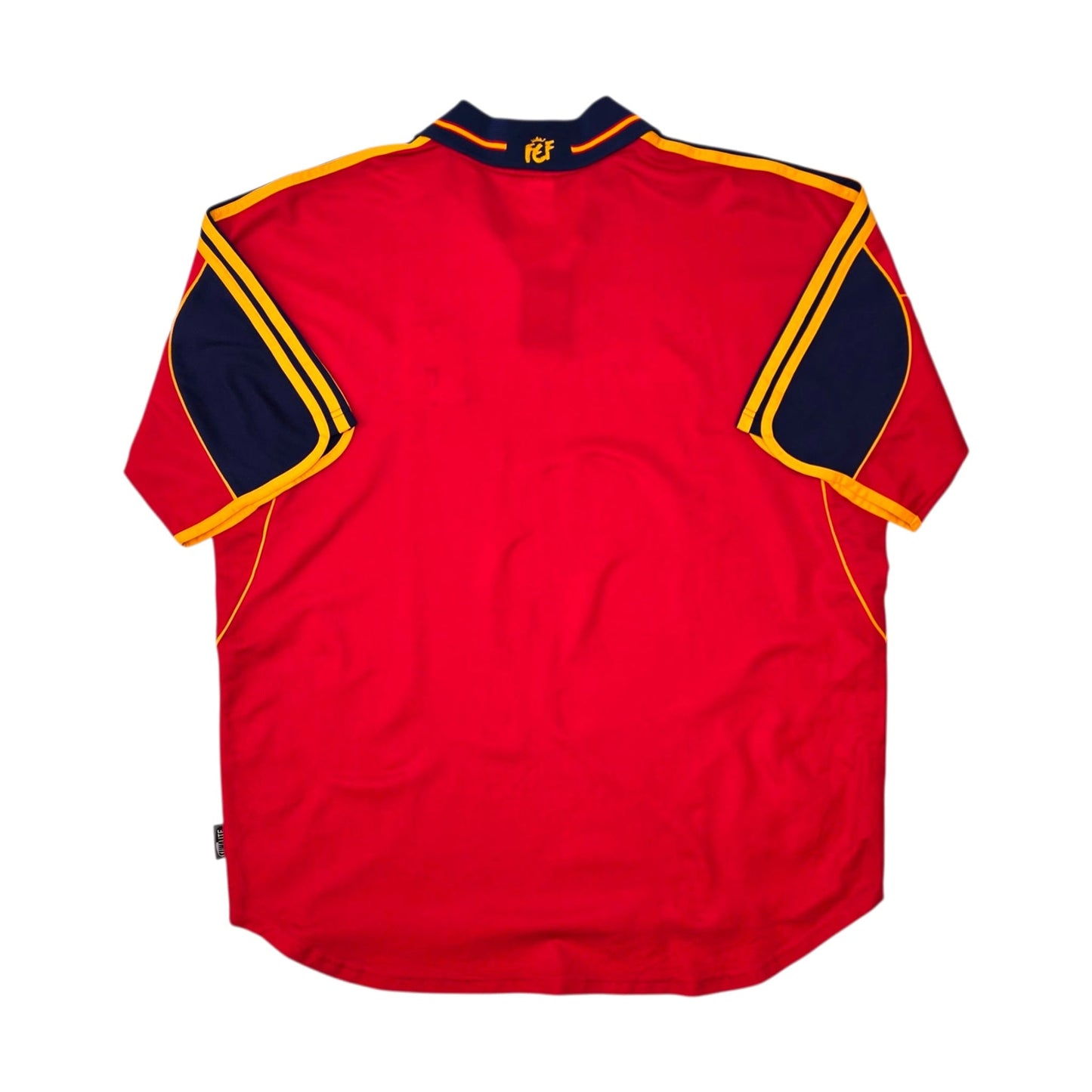 1999/02 Spain Home Football Shirt (XL) Adidas