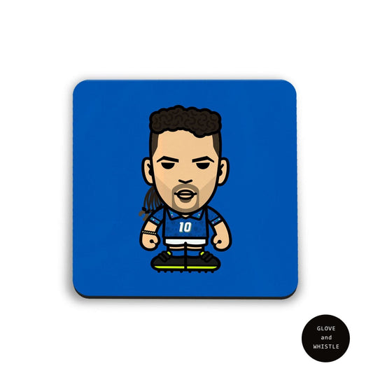 Roberto Baggio Italy Football Coaster