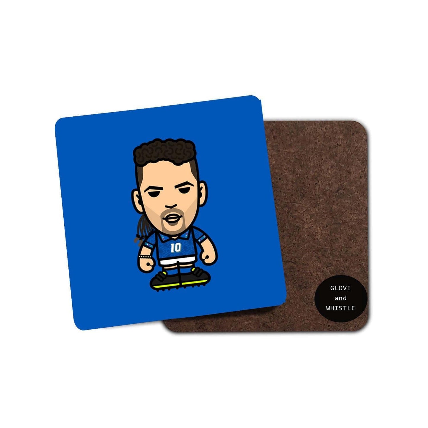 Roberto Baggio Italy Football Coaster