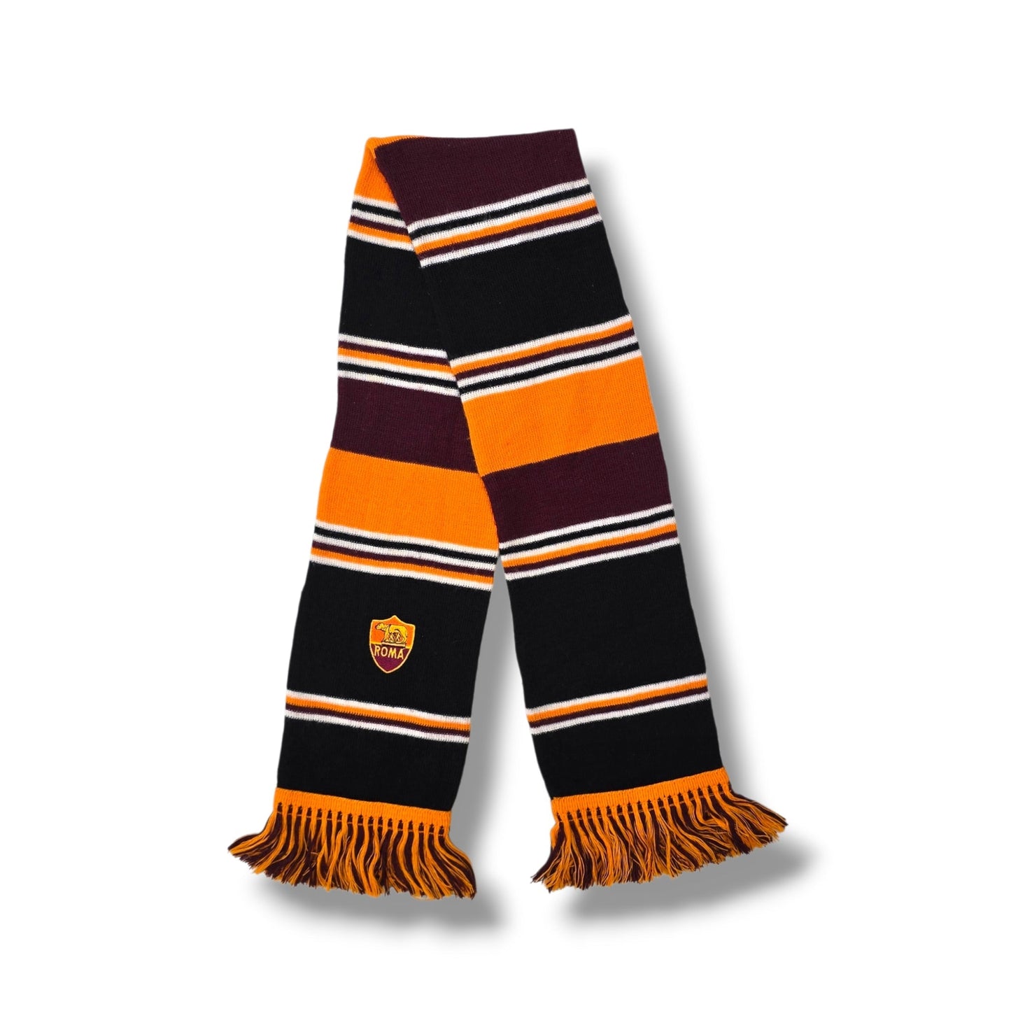 Roma Vintage Football Scarf