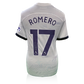 Cristian Romero Signed Tottenham Hotspur Shirt