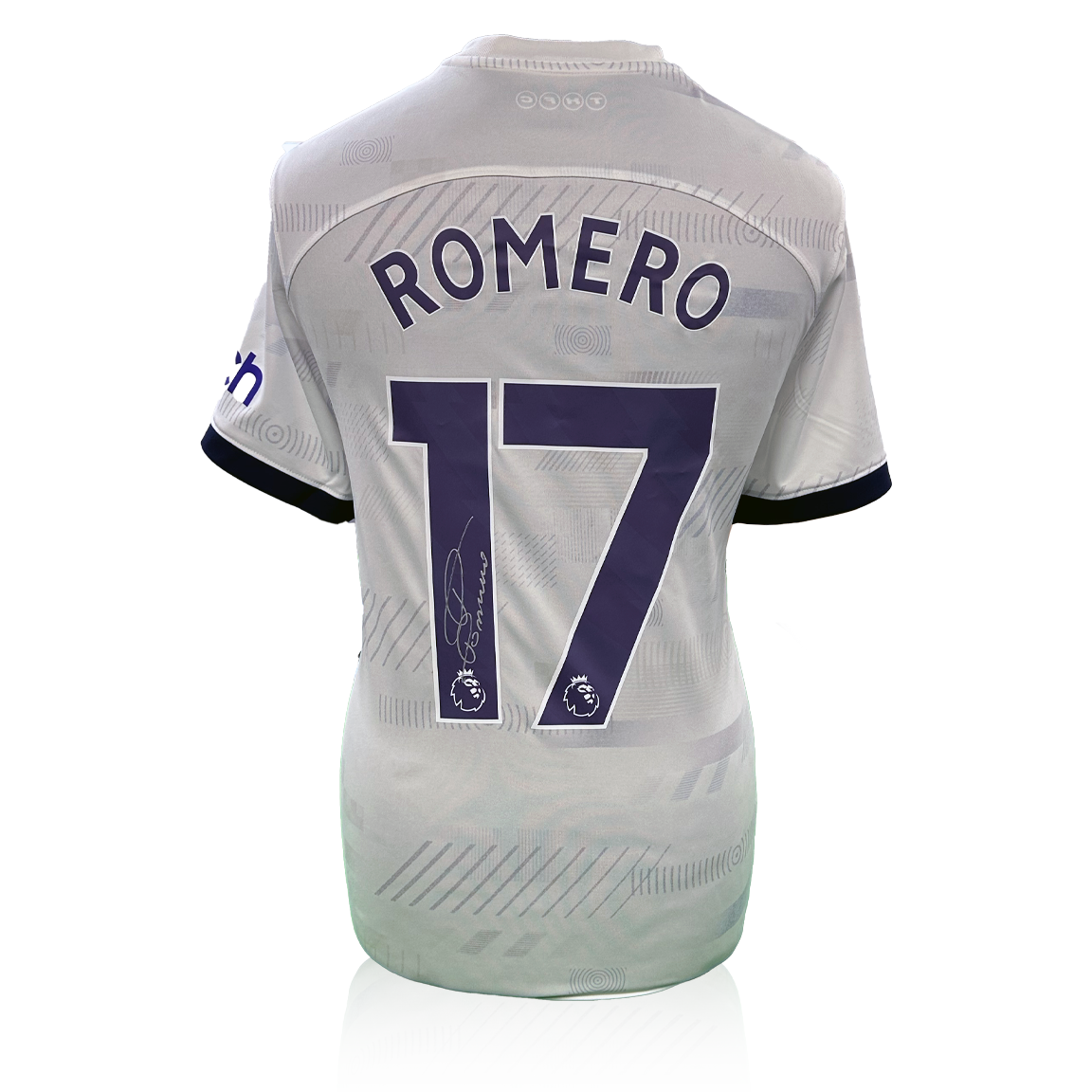 Weekly Auction: Cristian Romero Signed Tottenham Hotspur Shirt