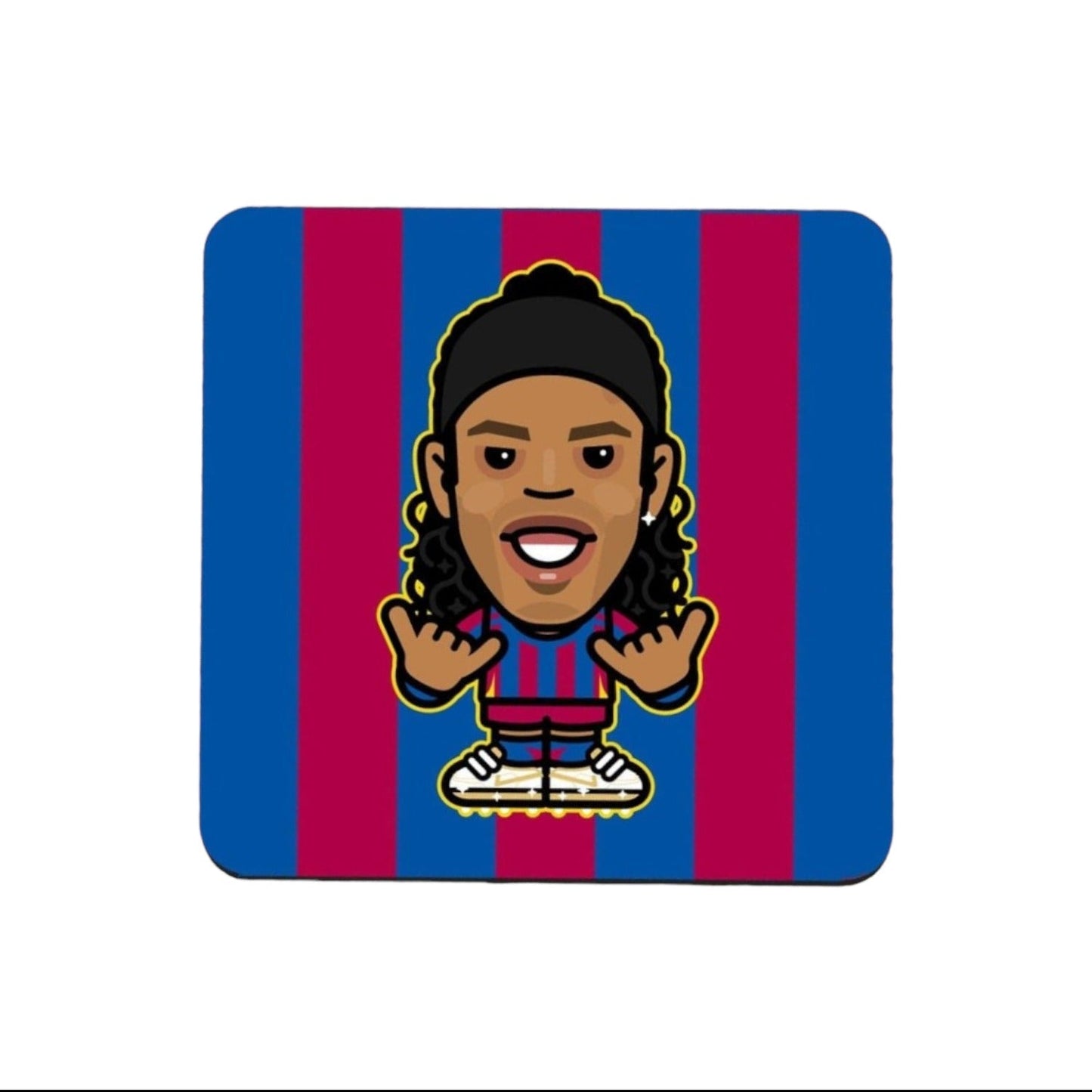 Ronaldinho Barcelona Football Coaster