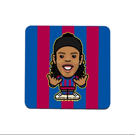 Ronaldinho Barcelona Football Coaster