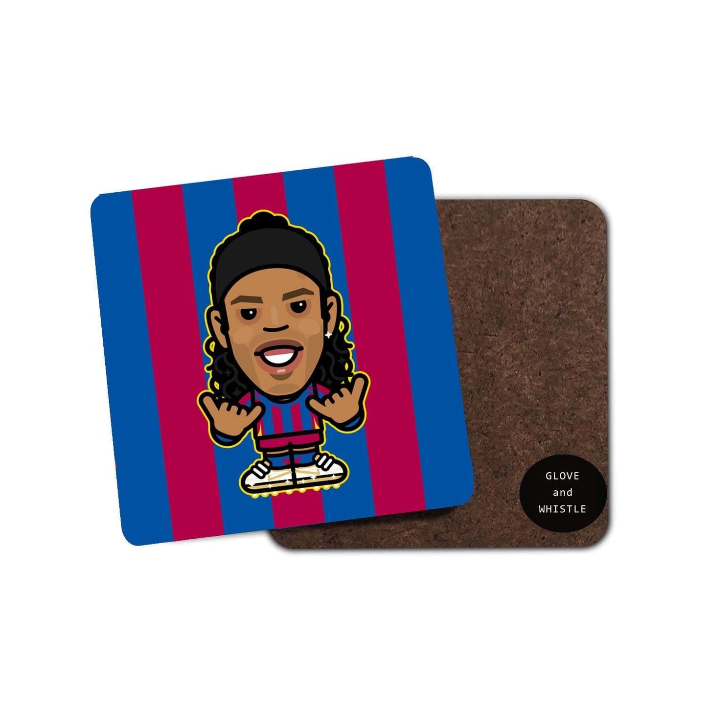 Ronaldinho Barcelona Football Coaster