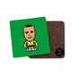 Ronaldo Brazil Football Coaster