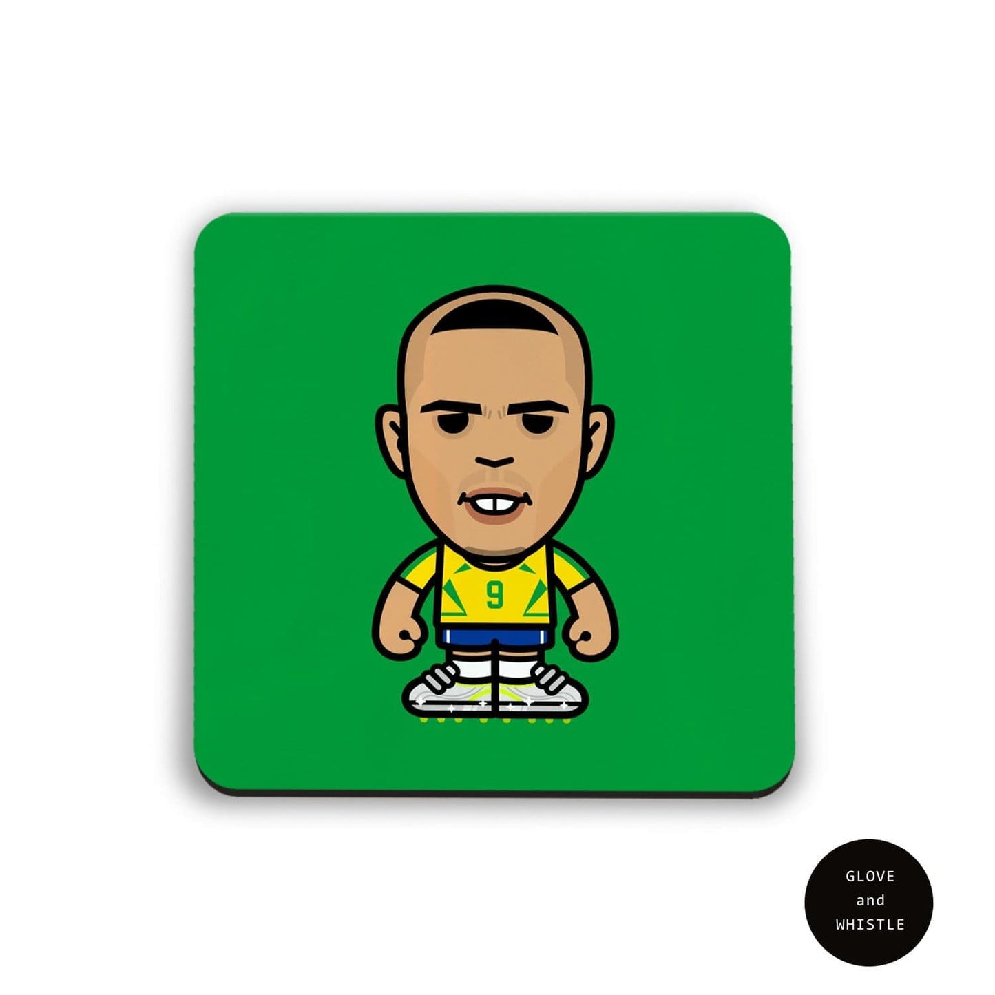 Ronaldo Brazil Football Coaster