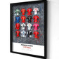 Ronaldo Shirts - A2 Signed Limited Edition Prints