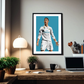 Cristiano Ronaldo Real Madrid A3 Print