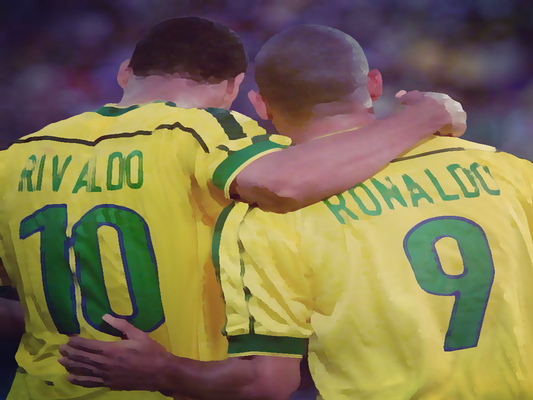 Rivaldo and Ronaldo
