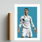 Cristiano Ronaldo Real Madrid A3 Print