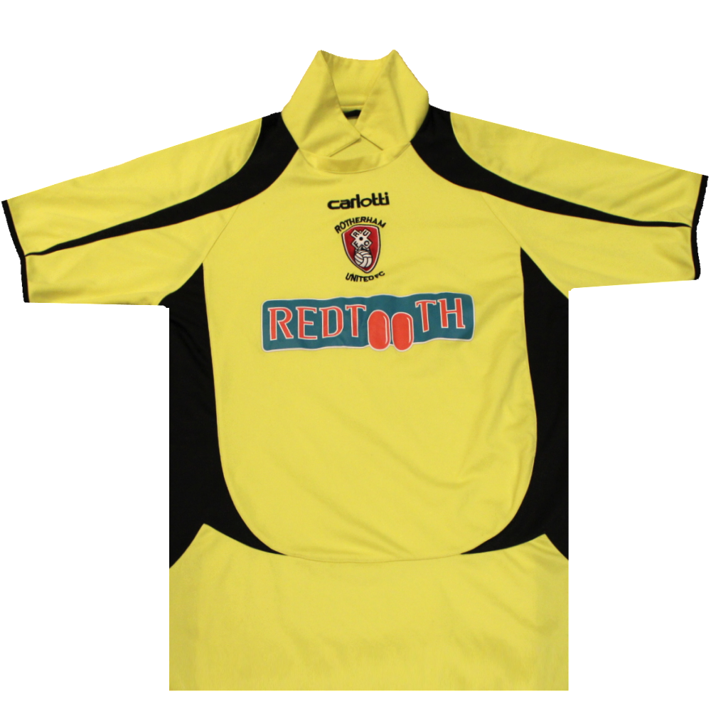 Rotherham United 2008-2009 Home Shirt (Very Good) L
