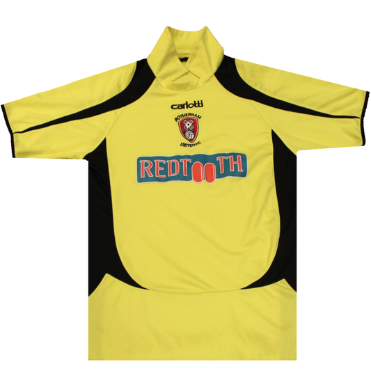 Rotherham United 2008-2009 Home Shirt (Very Good) L