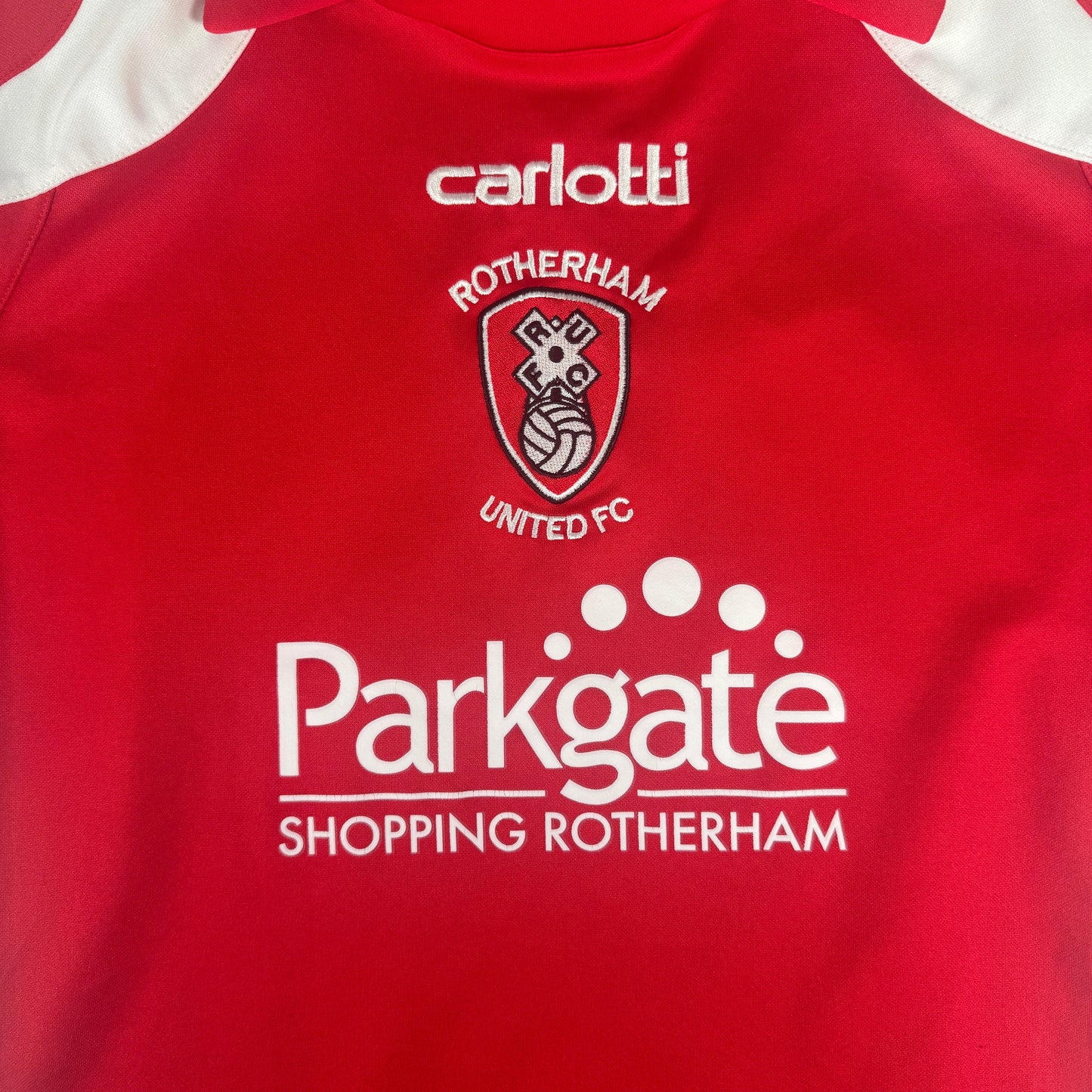 Rotherham United 2008/2009/2010 Home Football Shirt Large