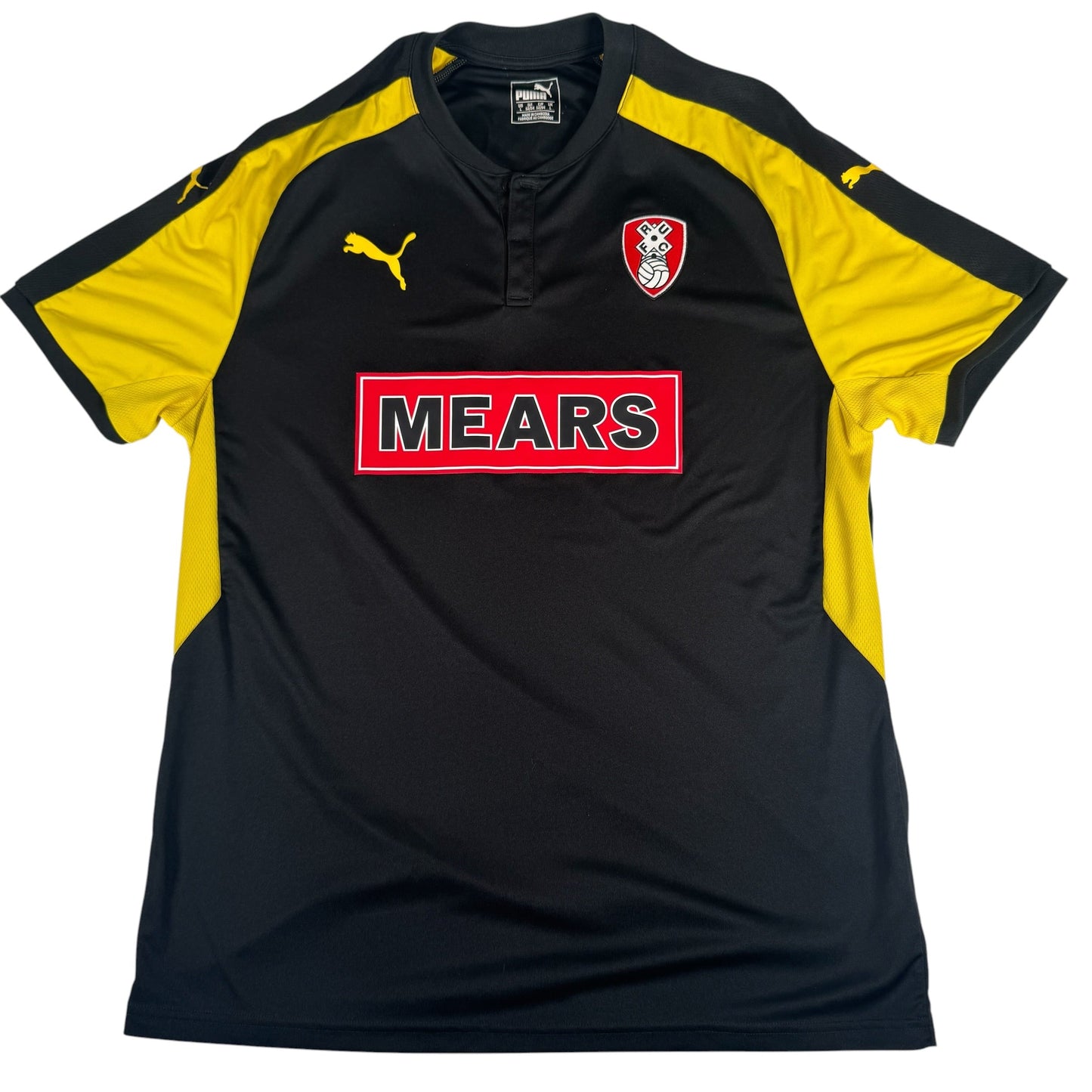 Rotherham United 2017/2018 Third Football Shirt Large
