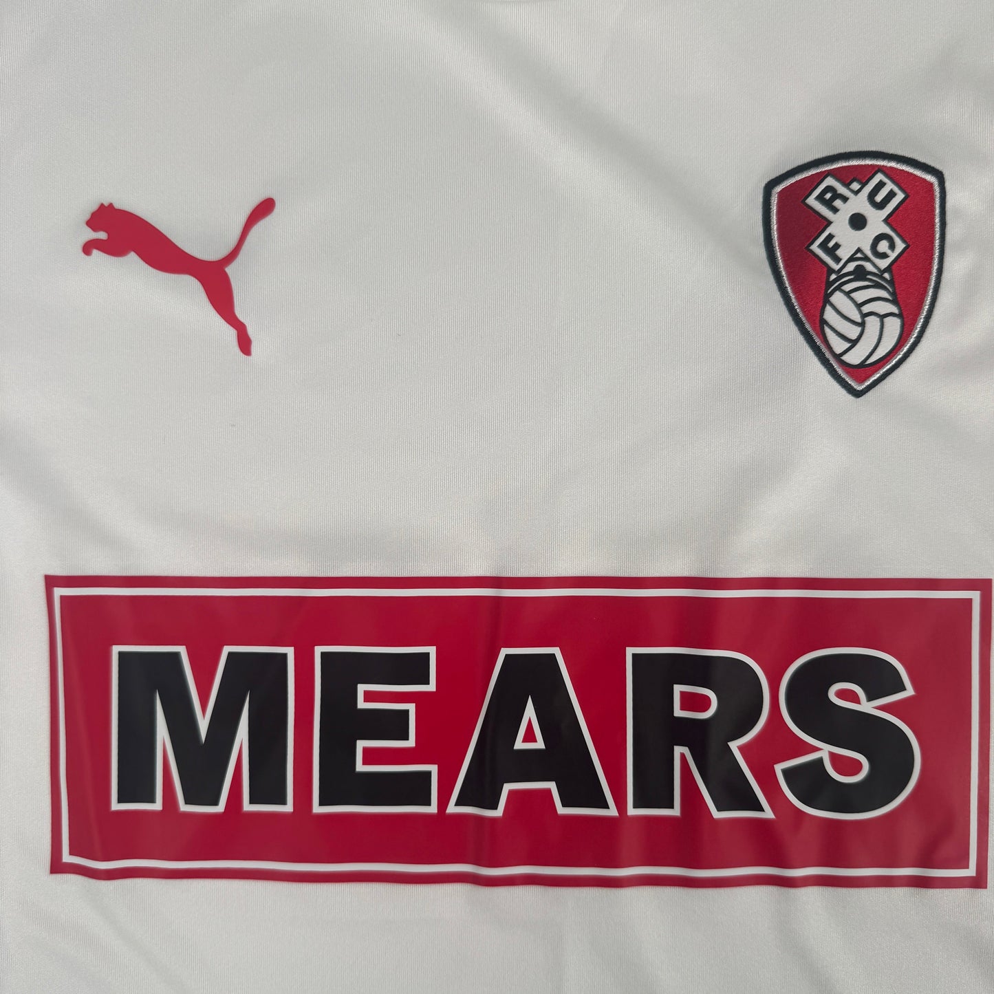 Rotherham United 2019/2020 Away Football Shirt Small