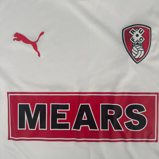 Rotherham United 2019/2020 Away Football Shirt Small