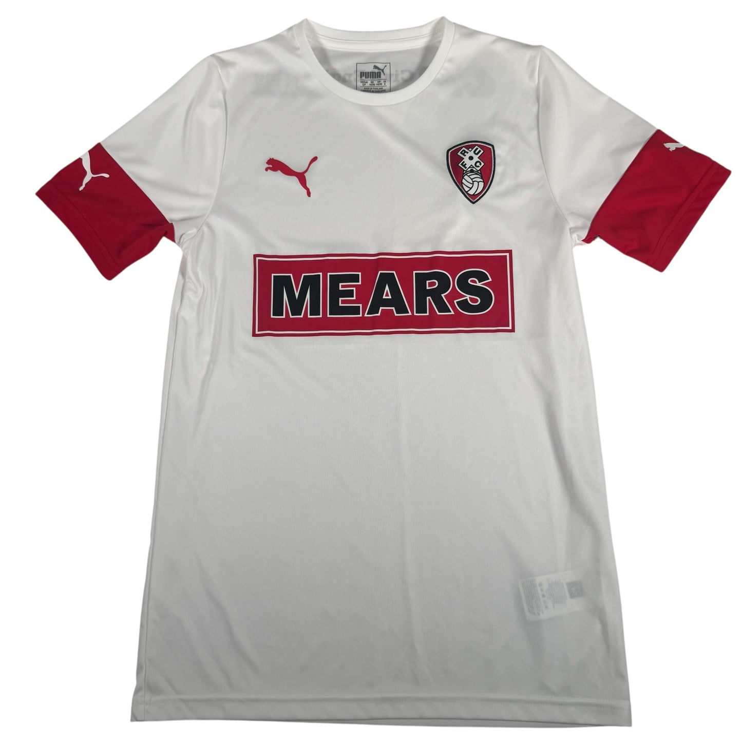 Rotherham United 2019/2020 Away Football Shirt Small