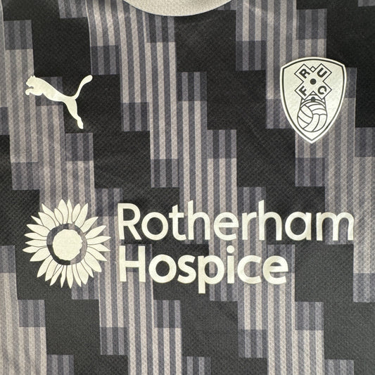 Rotherham United 2023/2024 Away Football Shirt Large